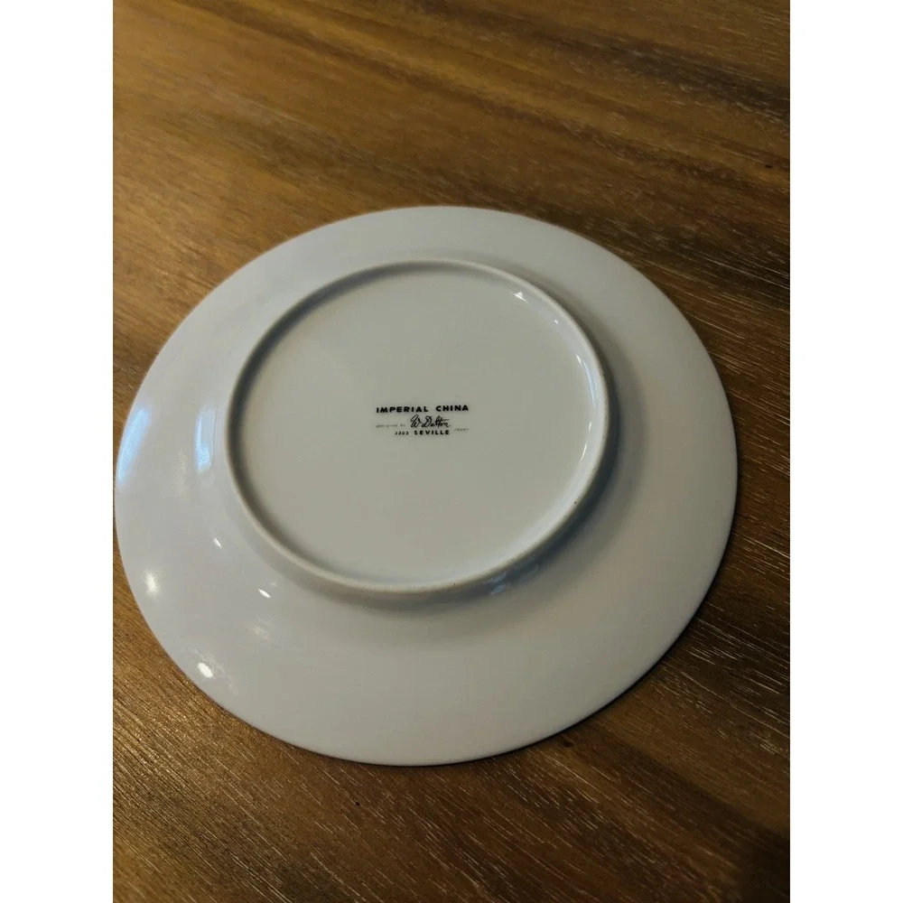 Imperial China - W Dalton Japan Seville 5303 Place Setting VTG 3 4 pc settings